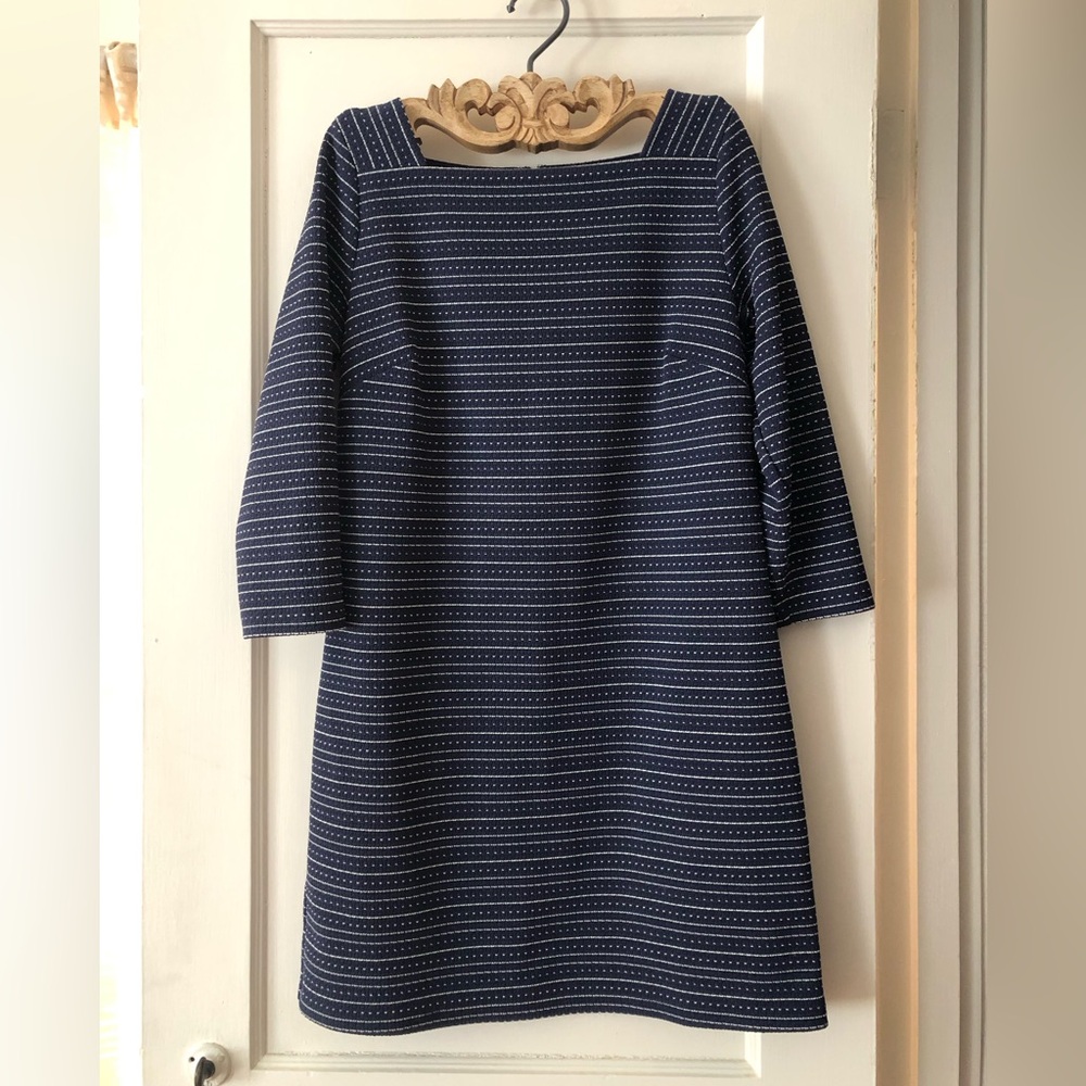 LOFT Square Neck Dress